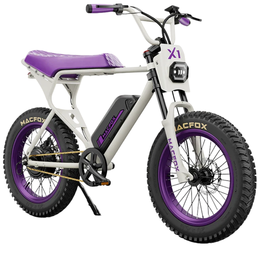 MacFox X1S x Bs.Zay Electric Bike