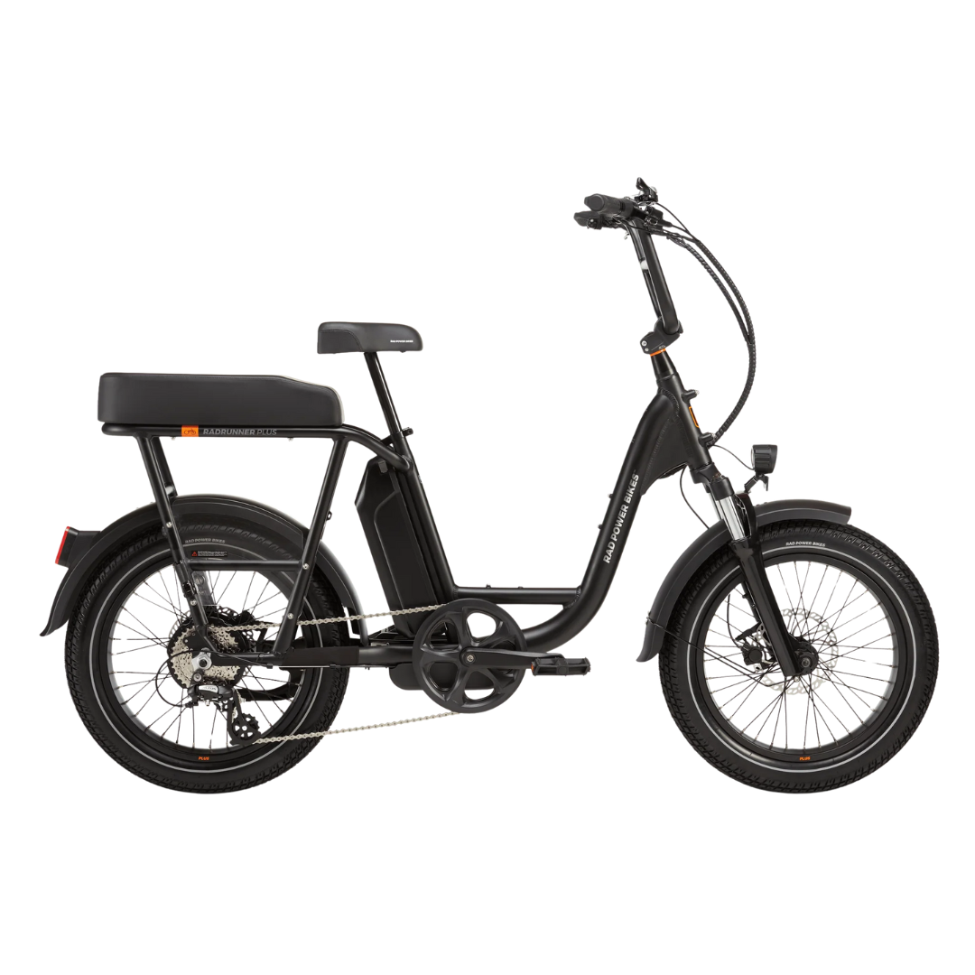Rad Power Bikes RadRunner Plus Electric Cargo Bike