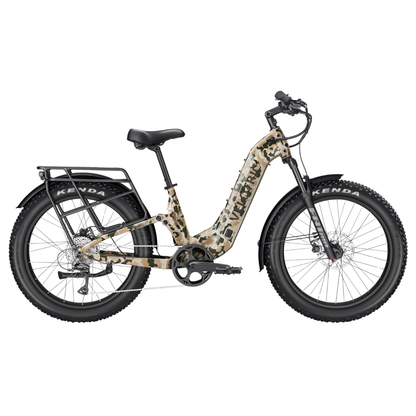 Velotric Nomad 2X Full Suspension Fat Tire Electric Bike