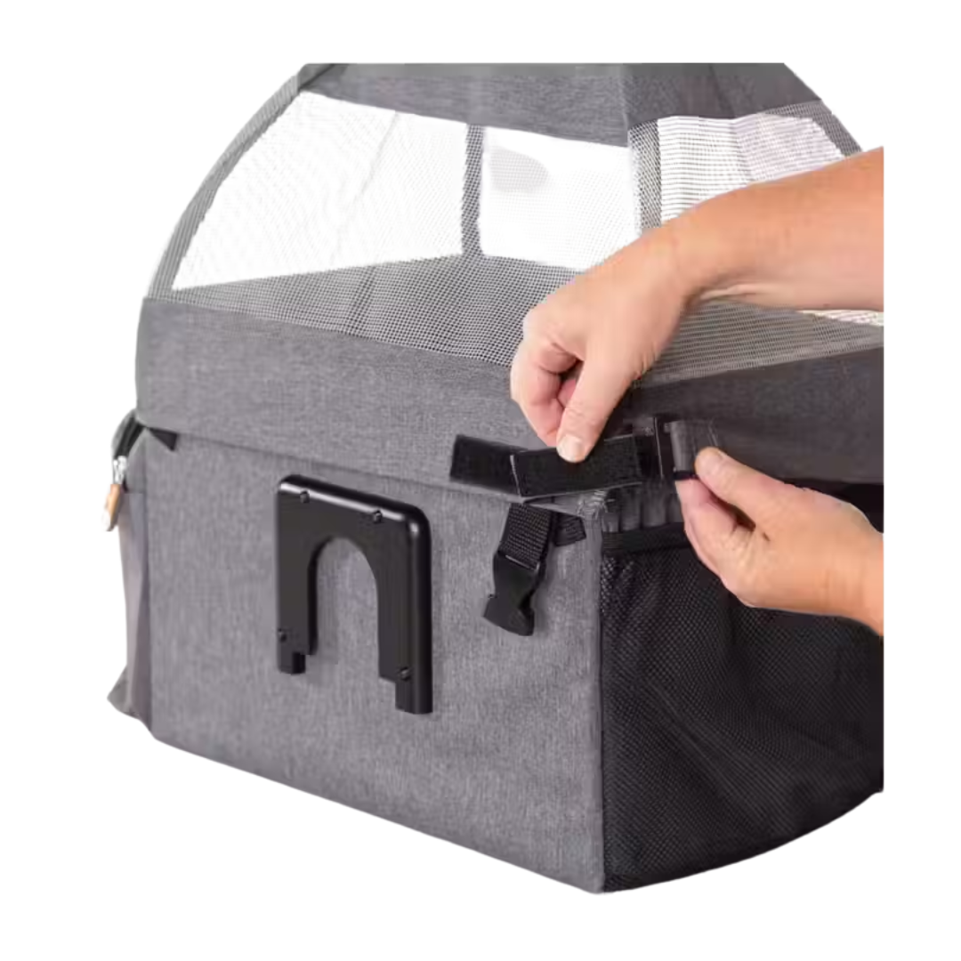 Aventon K&H Bike Basket Hood