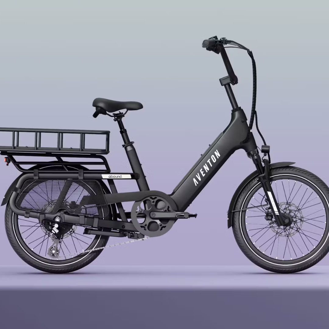 Aventon Rear Rack Basket – Abound SR / Abound LR