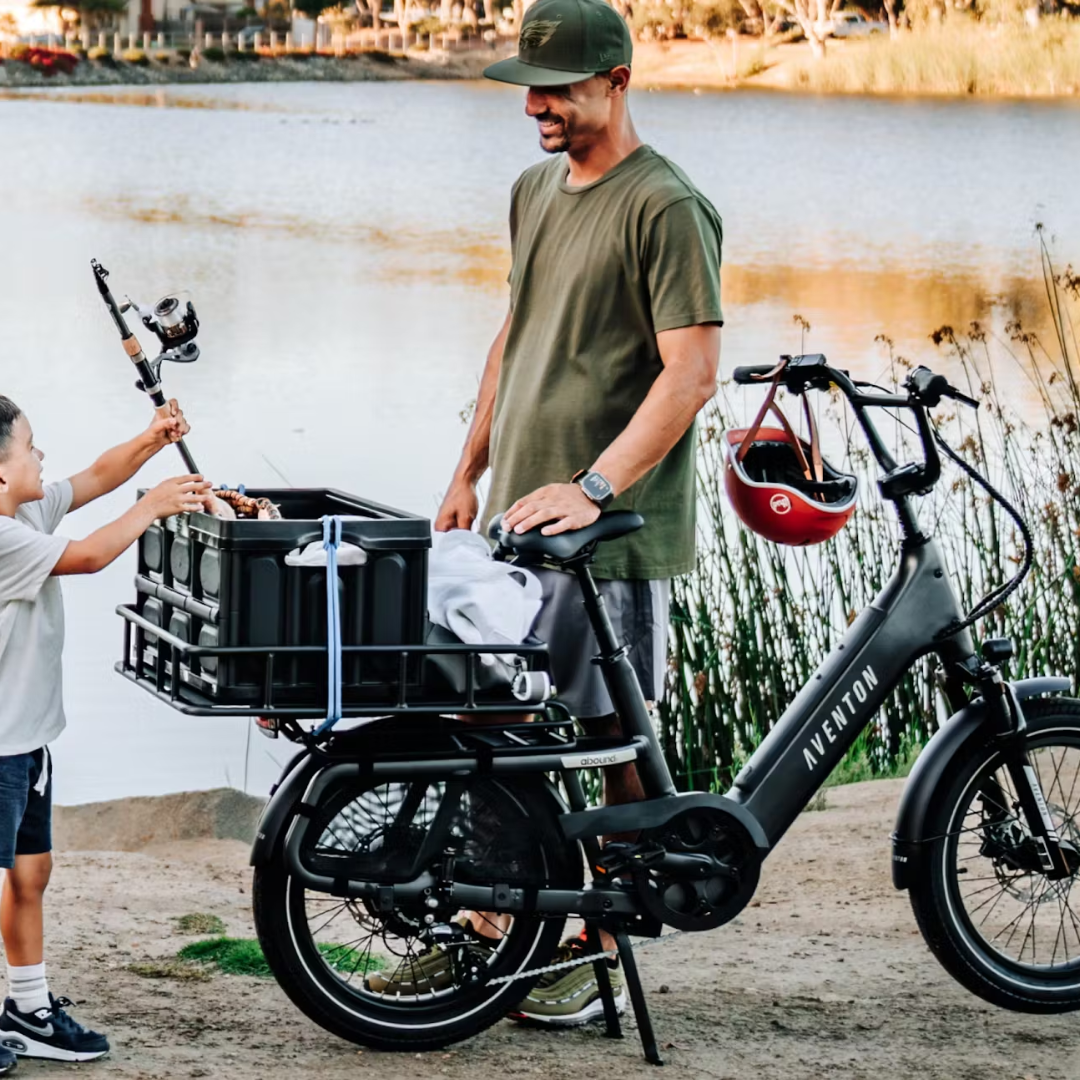 Aventon Rear Rack Basket – Abound SR / Abound LR