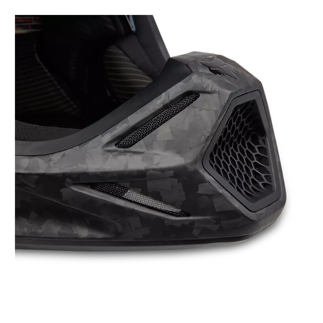 Fox Racing V3 RS Carbon Solid Helmet
