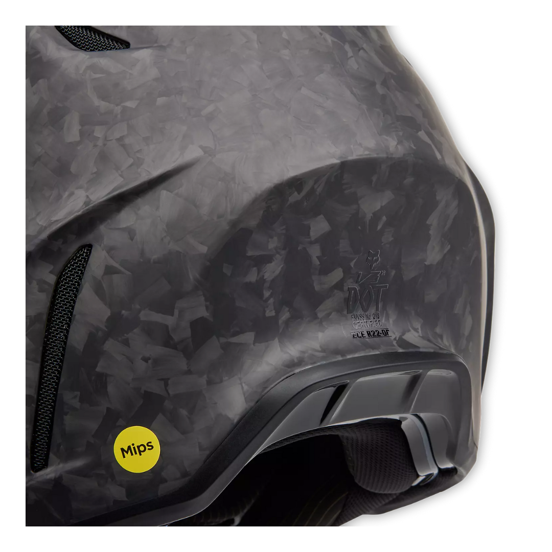 Fox Racing V3 RS Carbon Solid Helmet