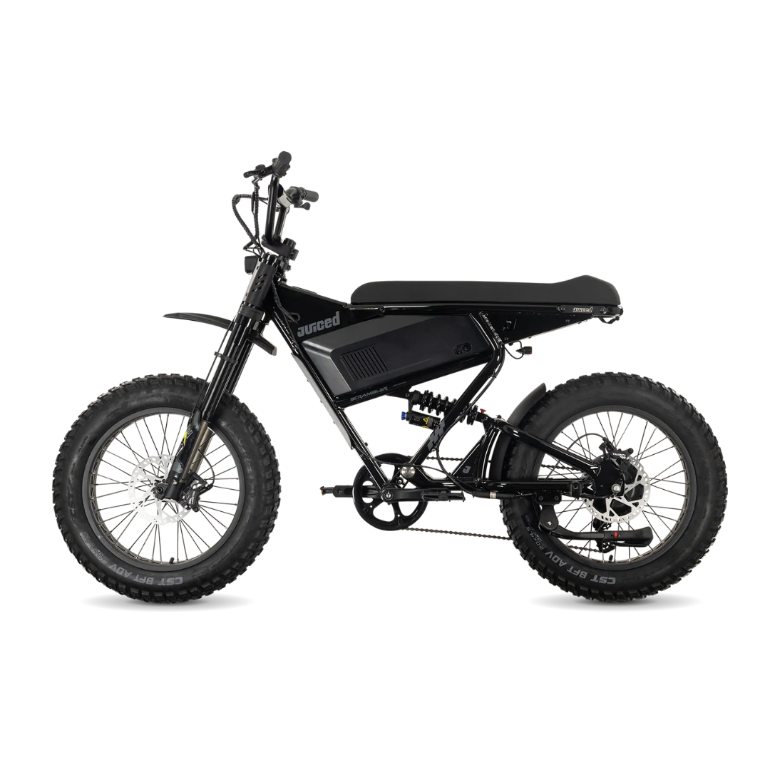 Juiced Scrambler FS Electric Bike