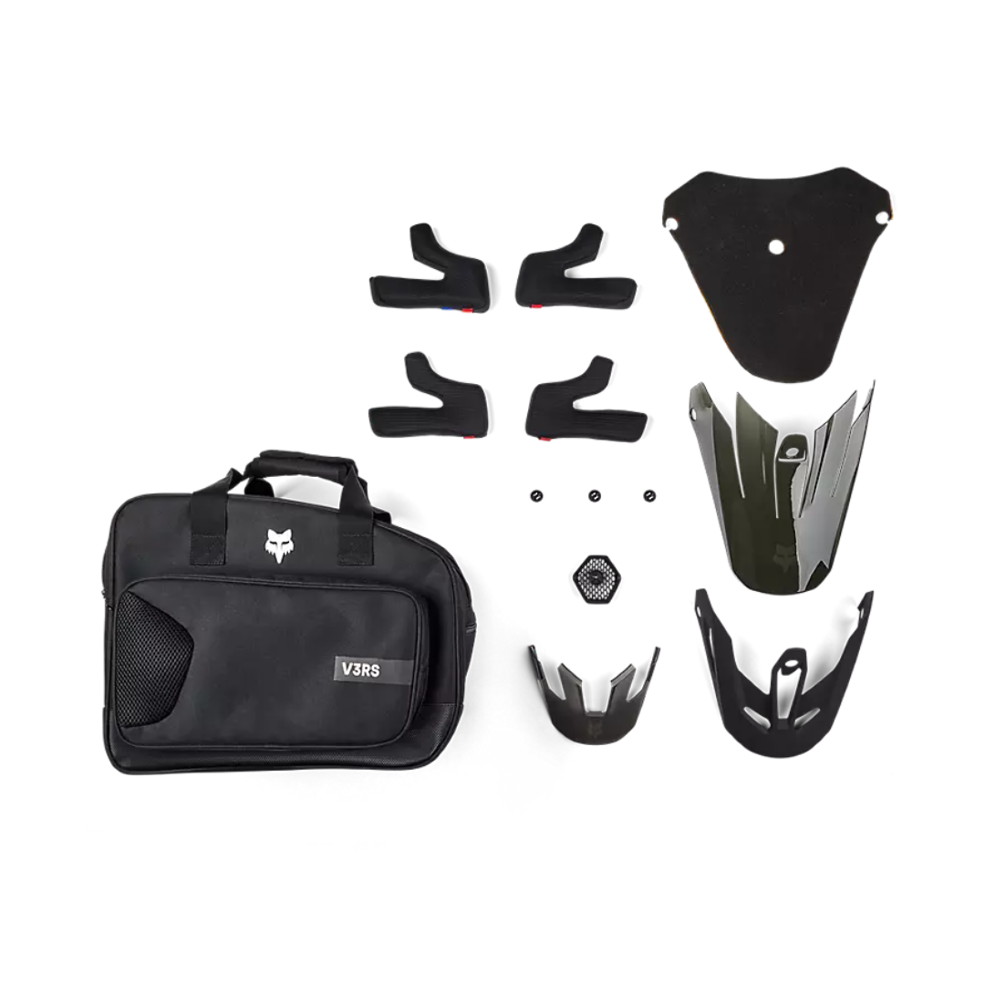 Fox Racing V3 RS Carbon Solid Helmet