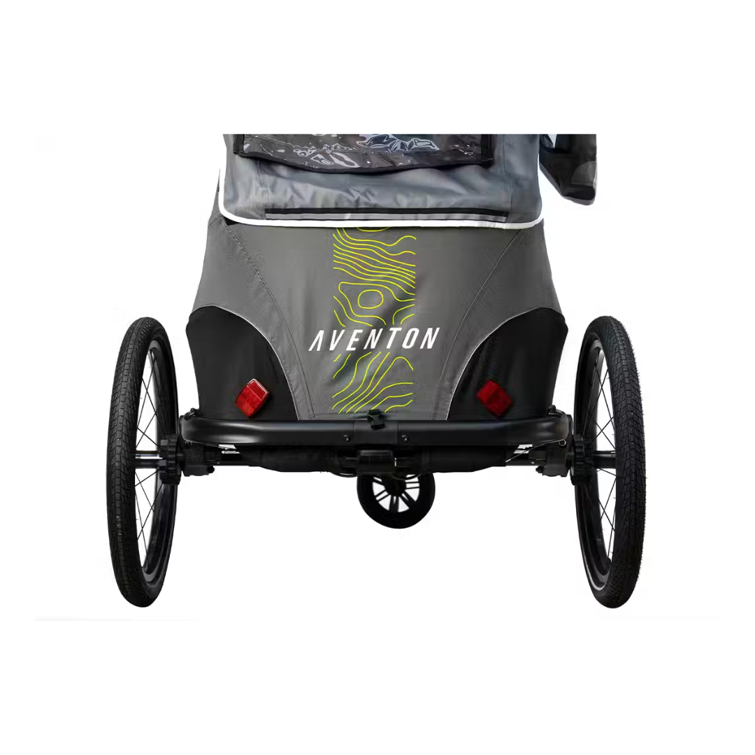 Aventon Double Seat Child Trailer