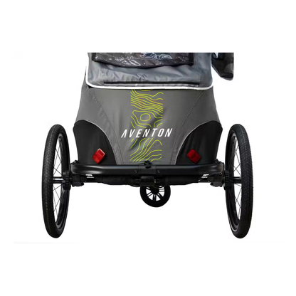 Aventon Double Seat Child Trailer