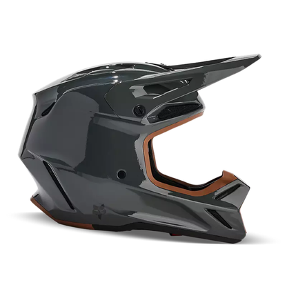 Fox Racing V3 RS Carbon Solid Helmet