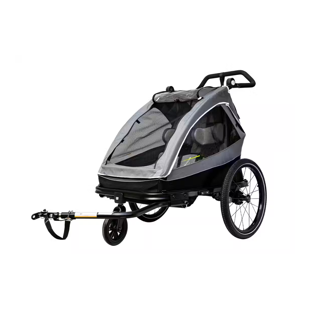 Aventon Double Seat Child Trailer