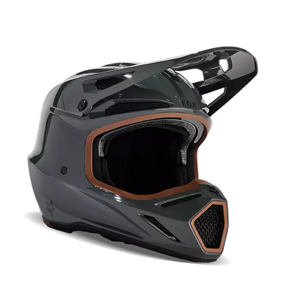 Fox Racing V3 RS Carbon Solid Helmet
