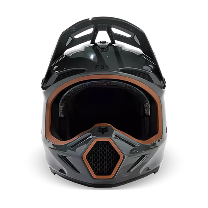 Fox Racing V3 RS Carbon Solid Helmet