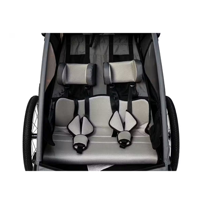 Aventon Double Seat Child Trailer