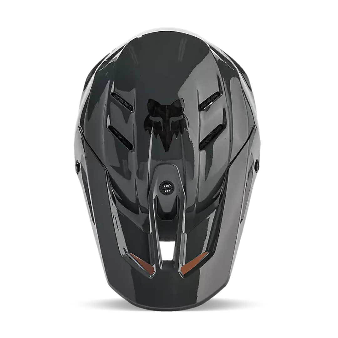 Fox Racing V3 RS Carbon Solid Helmet