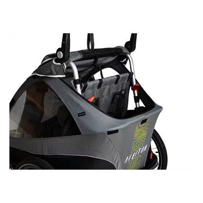 Aventon Double Seat Child Trailer