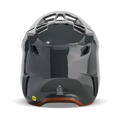 Fox Racing V3 RS Carbon Solid Helmet