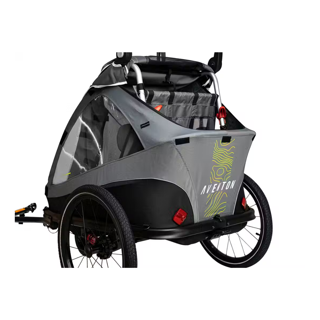 Aventon Double Seat Child Trailer
