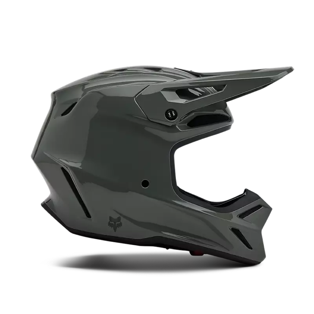 Fox Racing V3 RS Carbon Solid Helmet