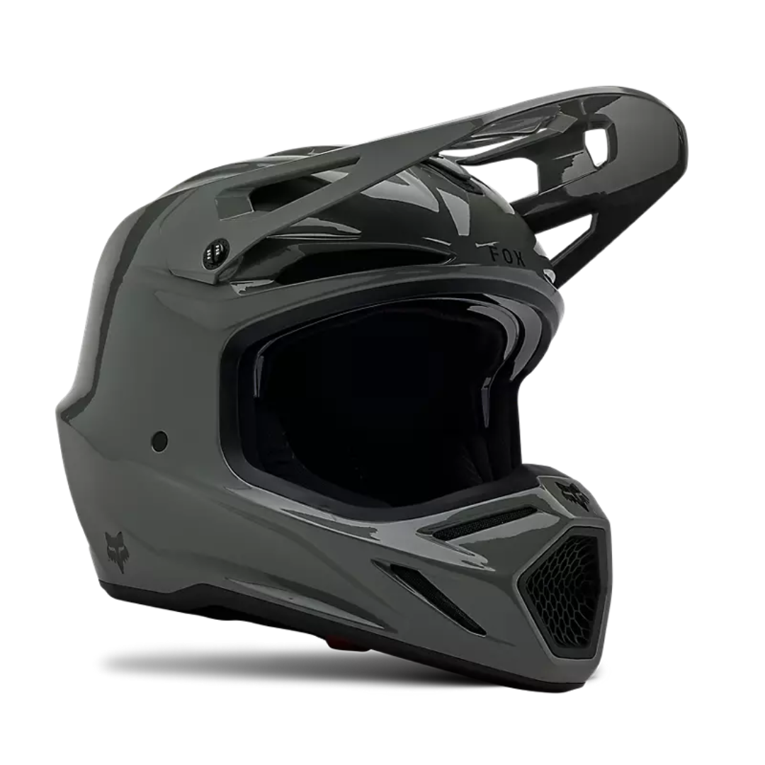 Fox Racing V3 RS Carbon Solid Helmet