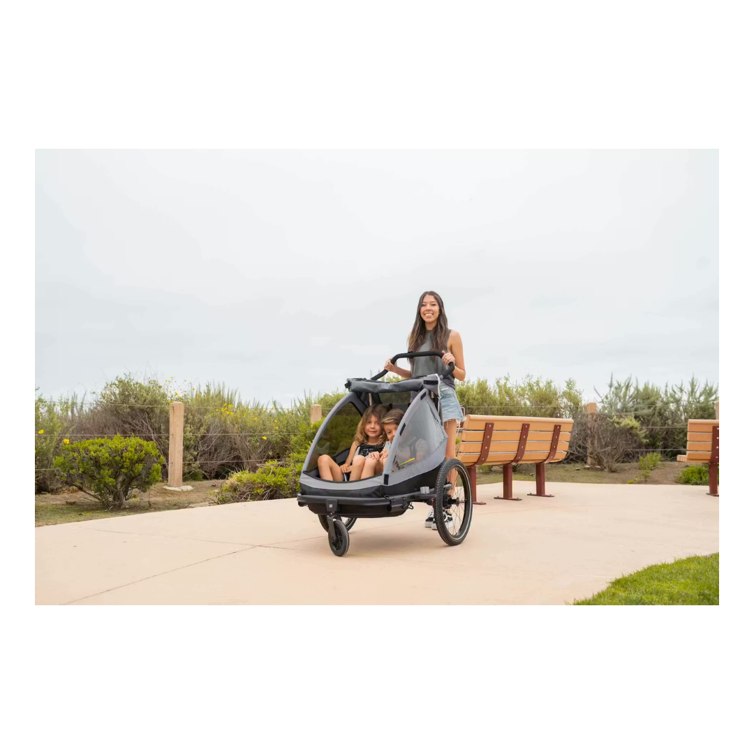 Aventon Double Seat Child Trailer