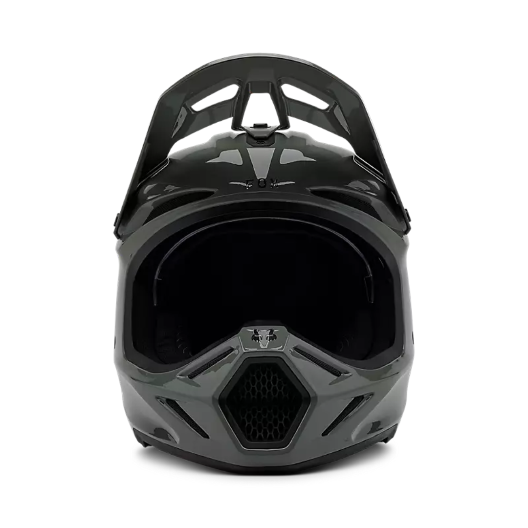 Fox Racing V3 RS Carbon Solid Helmet