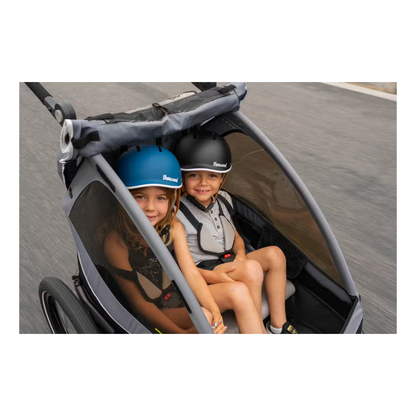 Aventon Double Seat Child Trailer