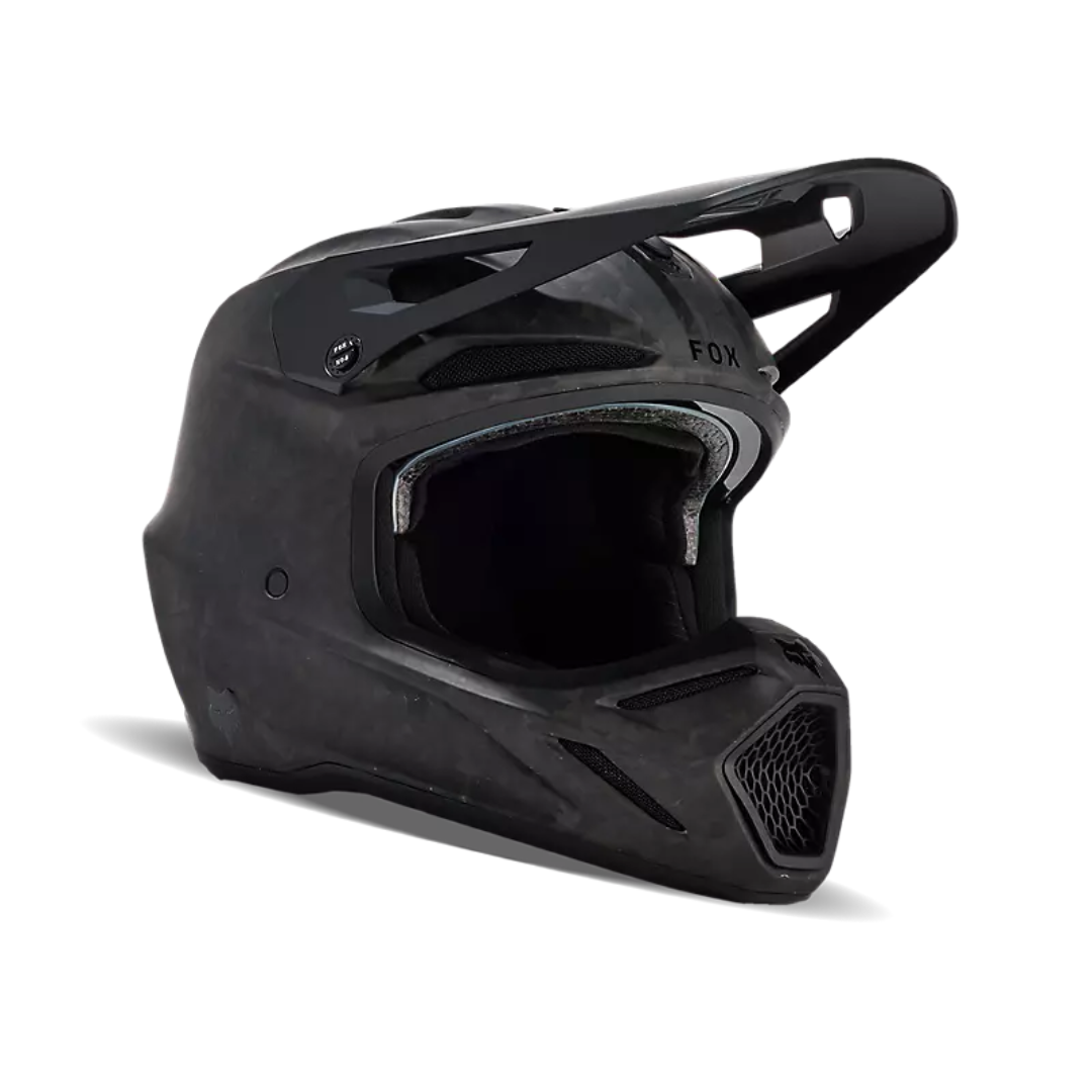 Fox Racing V3 RS Carbon Solid Helmet