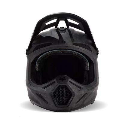 Fox Racing V3 RS Carbon Solid Helmet