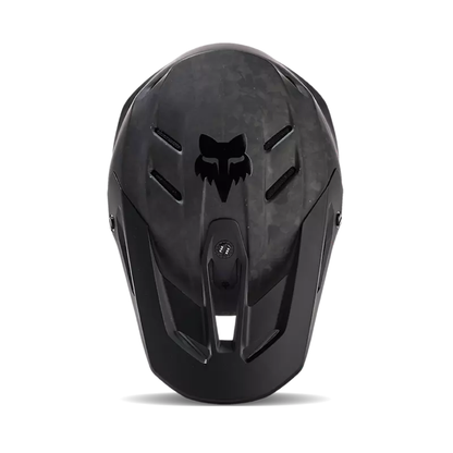 Fox Racing V3 RS Carbon Solid Helmet