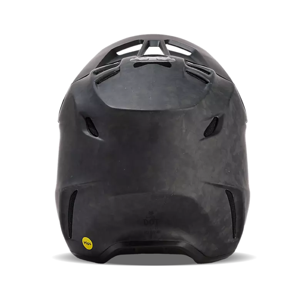 Fox Racing V3 RS Carbon Solid Helmet