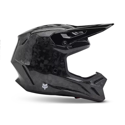 Fox Racing V3 RS Carbon Solid Helmet