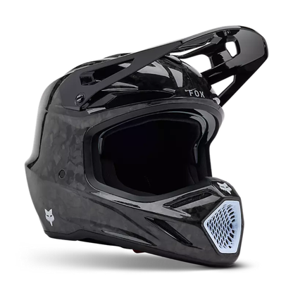 Fox Racing V3 RS Carbon Solid Helmet