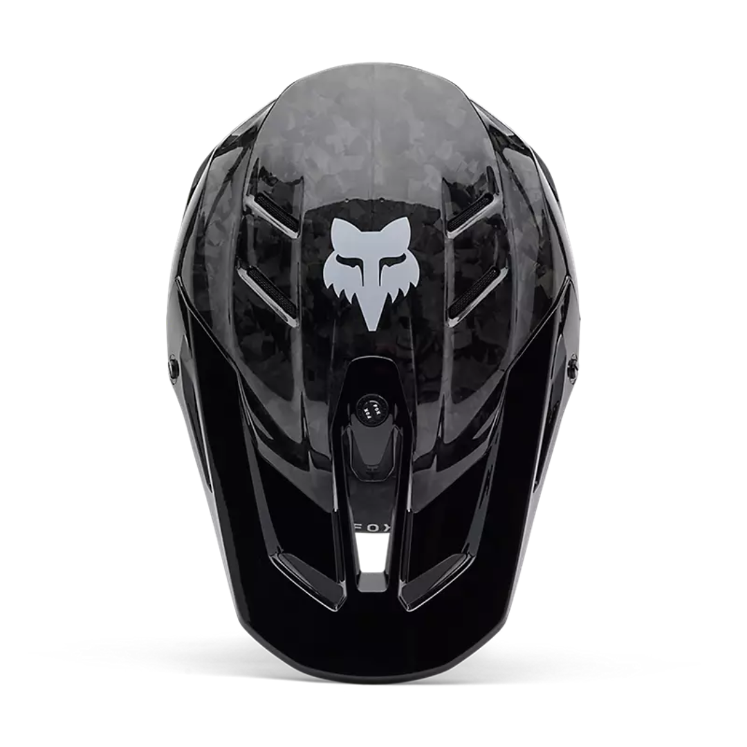 Fox Racing V3 RS Carbon Solid Helmet
