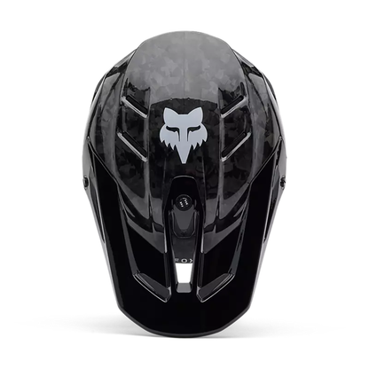 Fox Racing V3 RS Carbon Solid Helmet