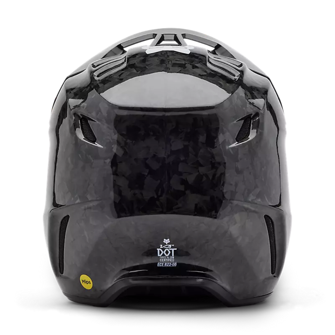 Fox Racing V3 RS Carbon Solid Helmet