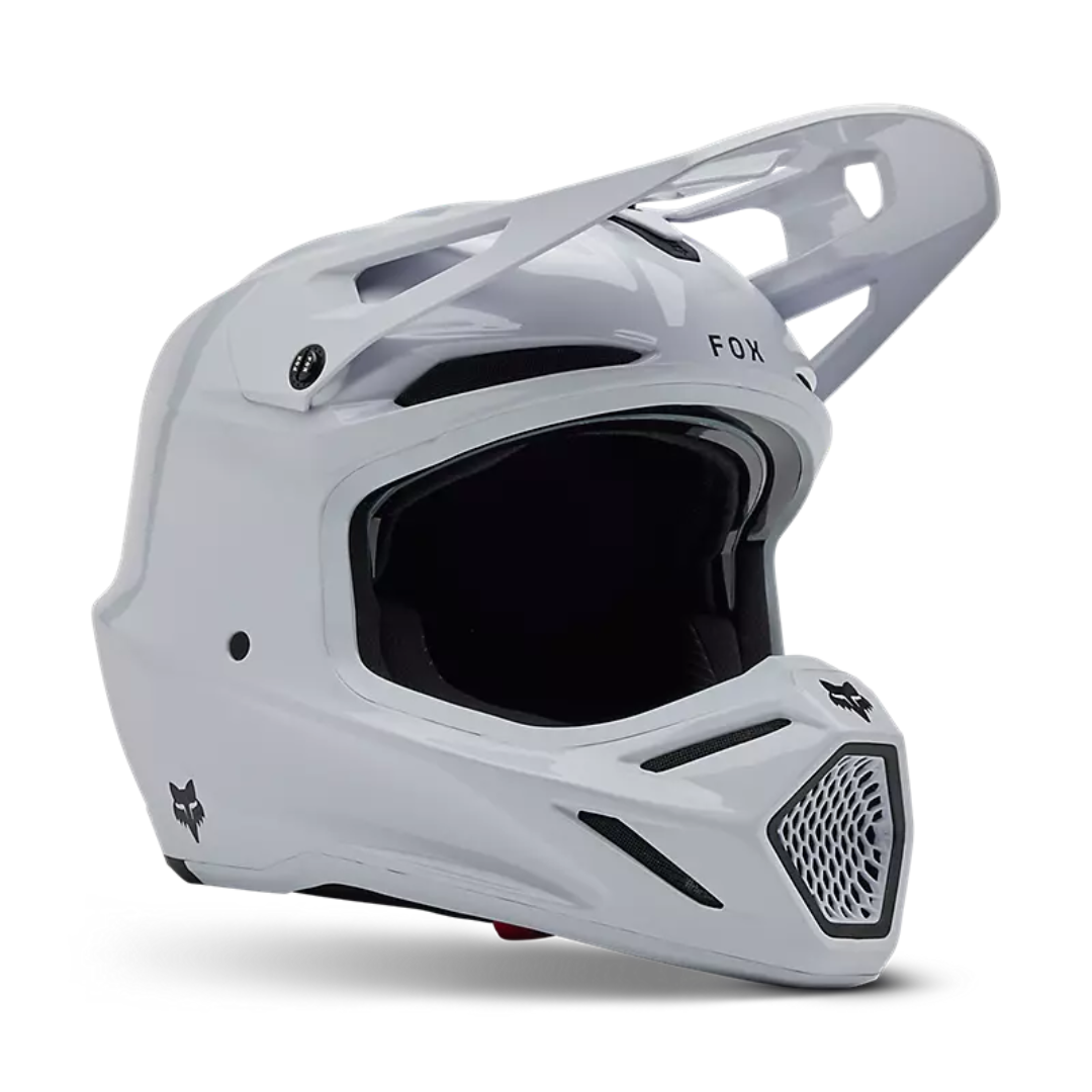 Fox Racing V3 RS Carbon Solid Helmet