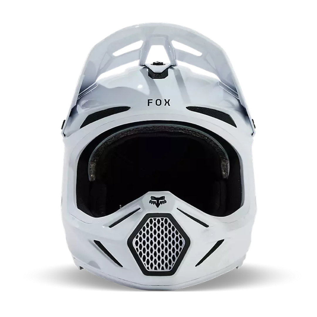 Fox Racing V3 RS Carbon Solid Helmet
