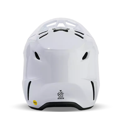 Fox Racing V3 RS Carbon Solid Helmet