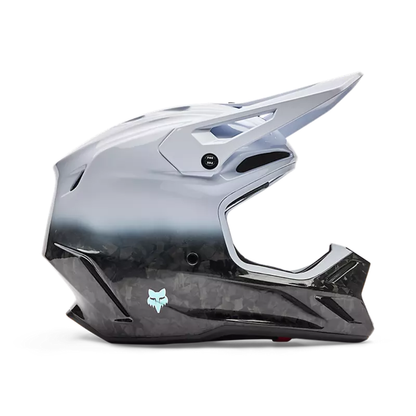 Fox Racing V3 RS Ghost Helmet