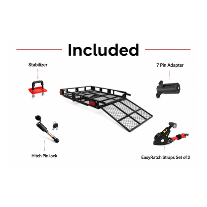 Hitch Rack Pro – SD 32-65