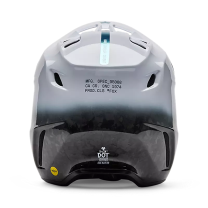 Fox Racing V3 RS Ghost Helmet