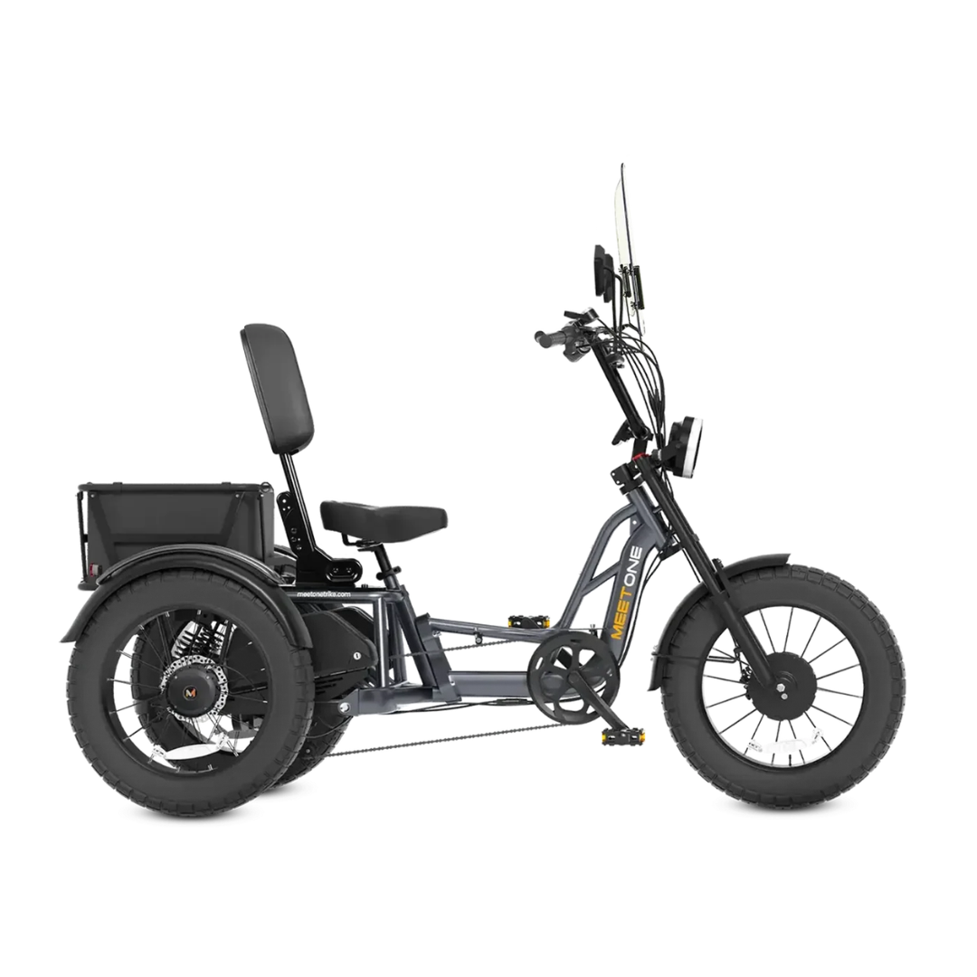 Meet One Trike Windshield