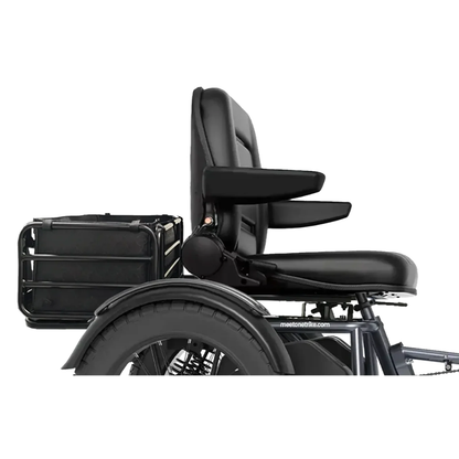 Meet One Premium Seat with Rear Basket