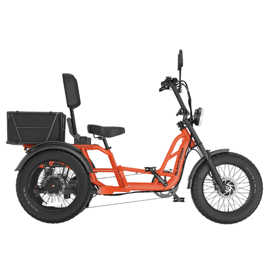 Meet One Tour 2.0 Dual Motor Electric Trike