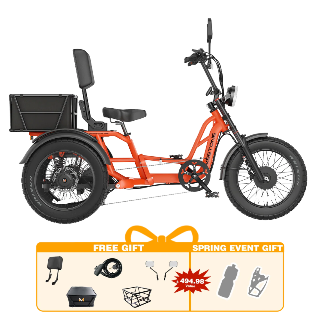Meet One Tour 2.0 Dual Motor Electric Trike