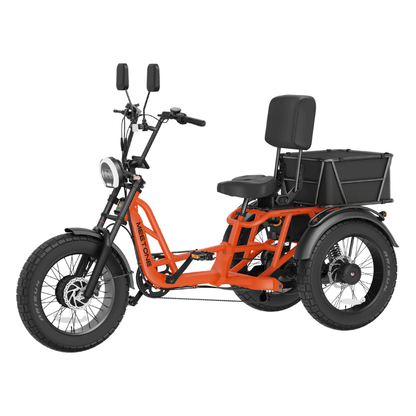 Meet One Tour 2.0 Dual Motor Electric Trike