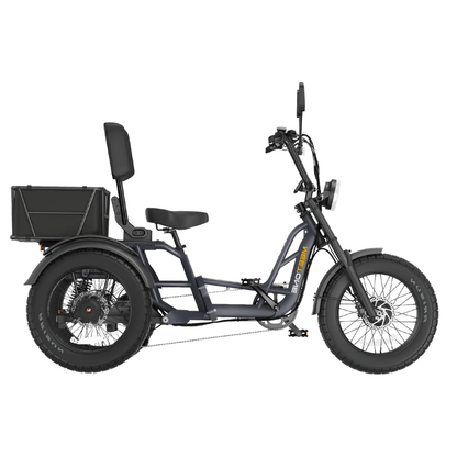 Meet One Tour 2.0 Dual Motor Electric Trike