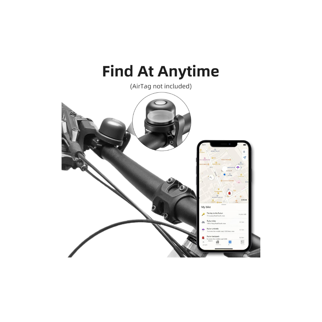 ROCKBROS Hidden AirTag Bike Bell