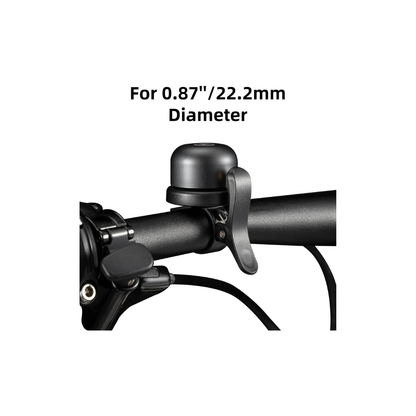 ROCKBROS Hidden AirTag Bike Bell