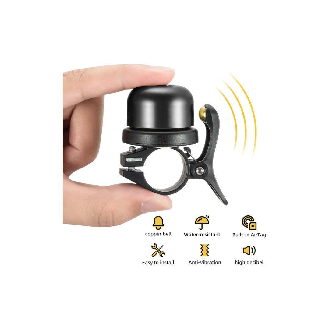 ROCKBROS Hidden AirTag Bike Bell